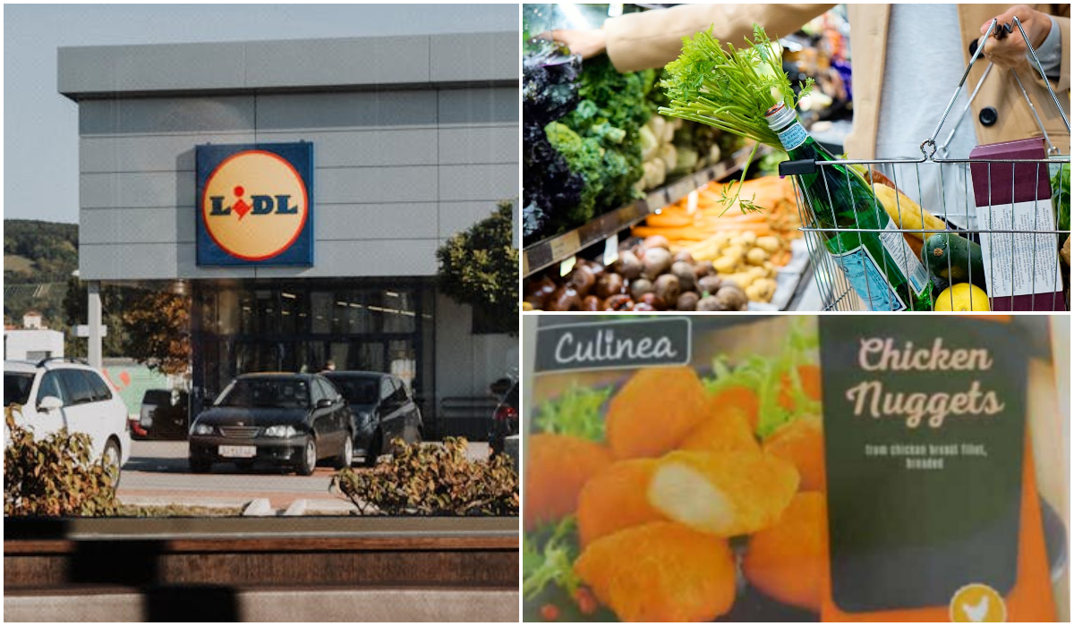 Alertă în magazinele Lidl! Un produs preferat de români, retras de la raft pentru că ar putea conține salmonella