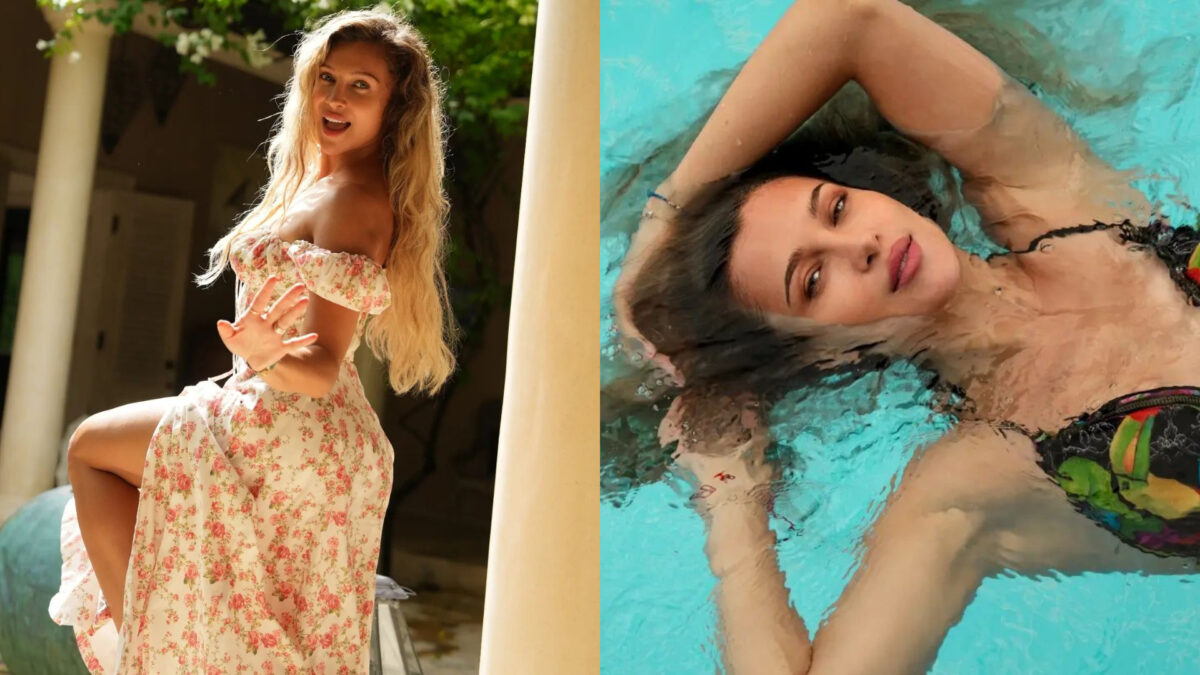 Imagine Stire Cum arată casa în care locuieşte Lora, la marginea pădurii? Stă cu chirie, dar are şi piscină | 2review.ro