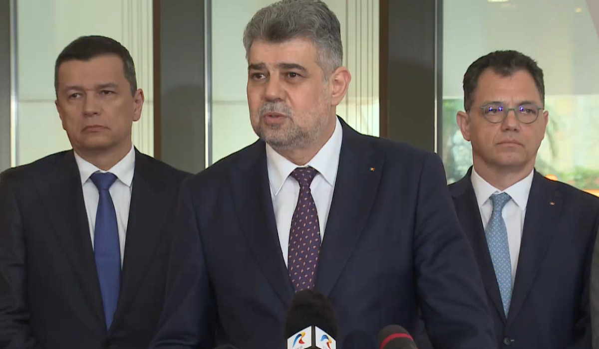 Aflat în Qatar, Marcel Ciolacu a răbufnit: ”Nu putem merge mai departe dacă domnul Cîrstoiu nu clarifică acuzațiile”
