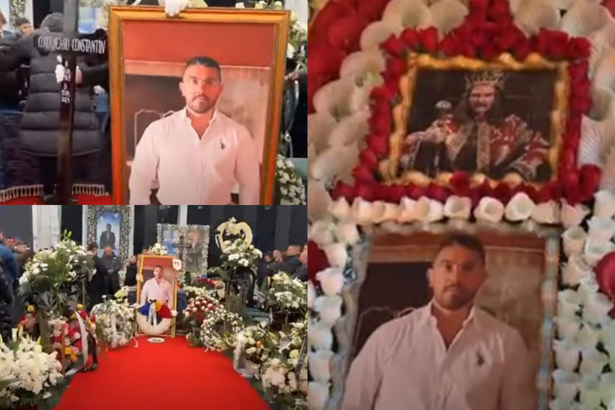 Marele absent de la înmormântarea lui Costel Corduneanu. Toți s-au mirat că nu l-au văzut: ”Dacă era în București, poate puteam să fug jumătate de oră”