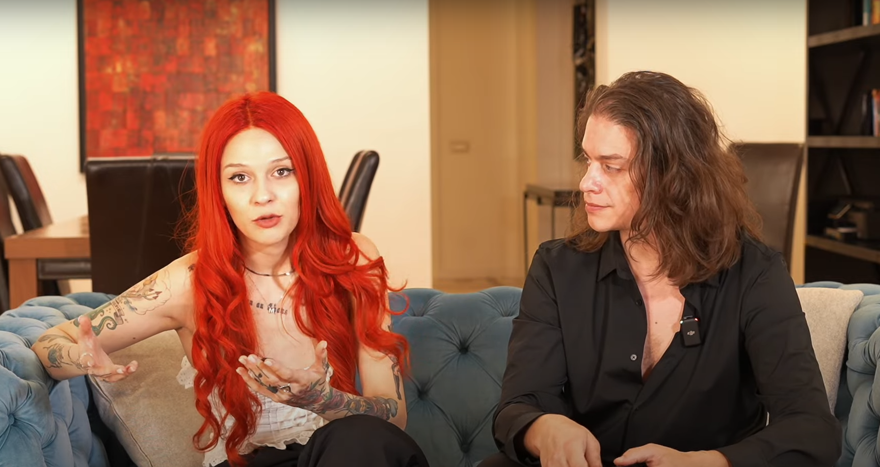 Marilu Dobrescu și Iustin Petrescu au format un cuplu / sursă foto: captură video YouTube