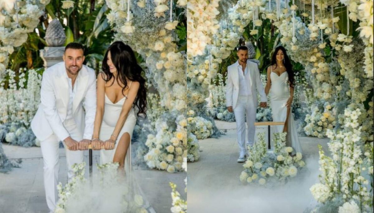 Imagine Stire Philipp Plein și Andreea Sasu au dezvăluit sexul bebeluşui într-o ceremonie specială. FOTO şi VIDEO | 2review.ro