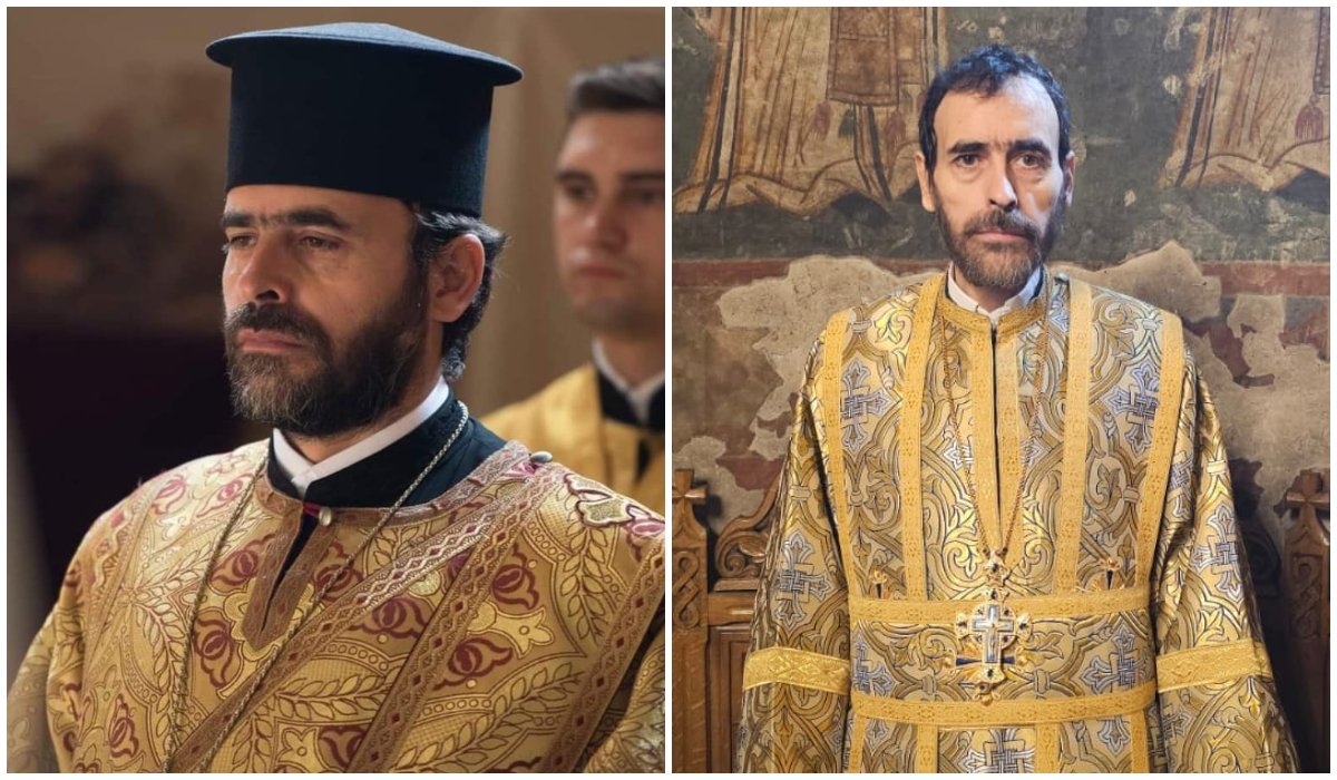 Doliu în Biserica Ortodoxă! Arhidiaconul Lavrentie Țurcanu a murit la doar 48 de ani