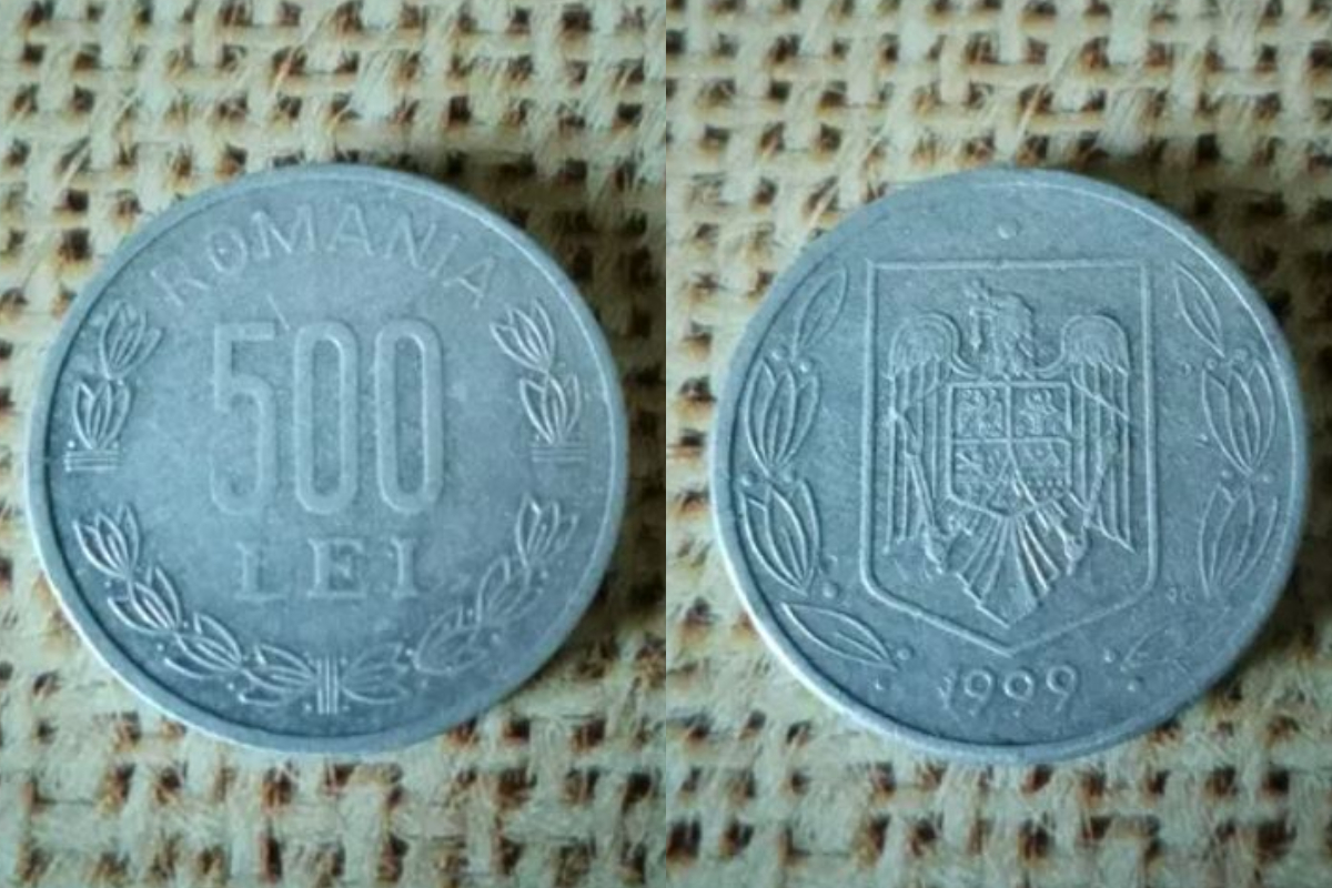 Prețul ireal la care se vinde o monedă de colecție din anul 1999. Mulți români încă o au acasă