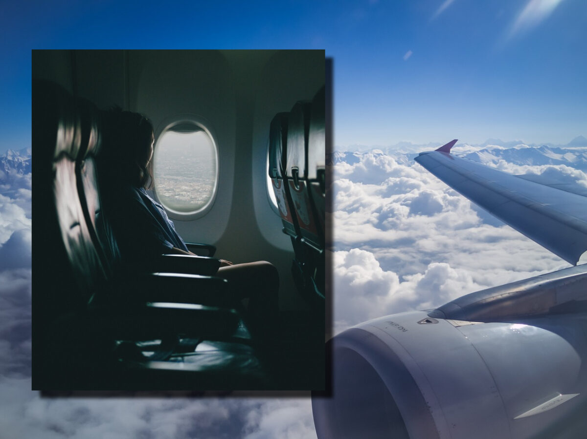 Situație neașteptată la bordul unui avion! O femeie, care trebuia să ajungă la o înmormântare, a murit subit