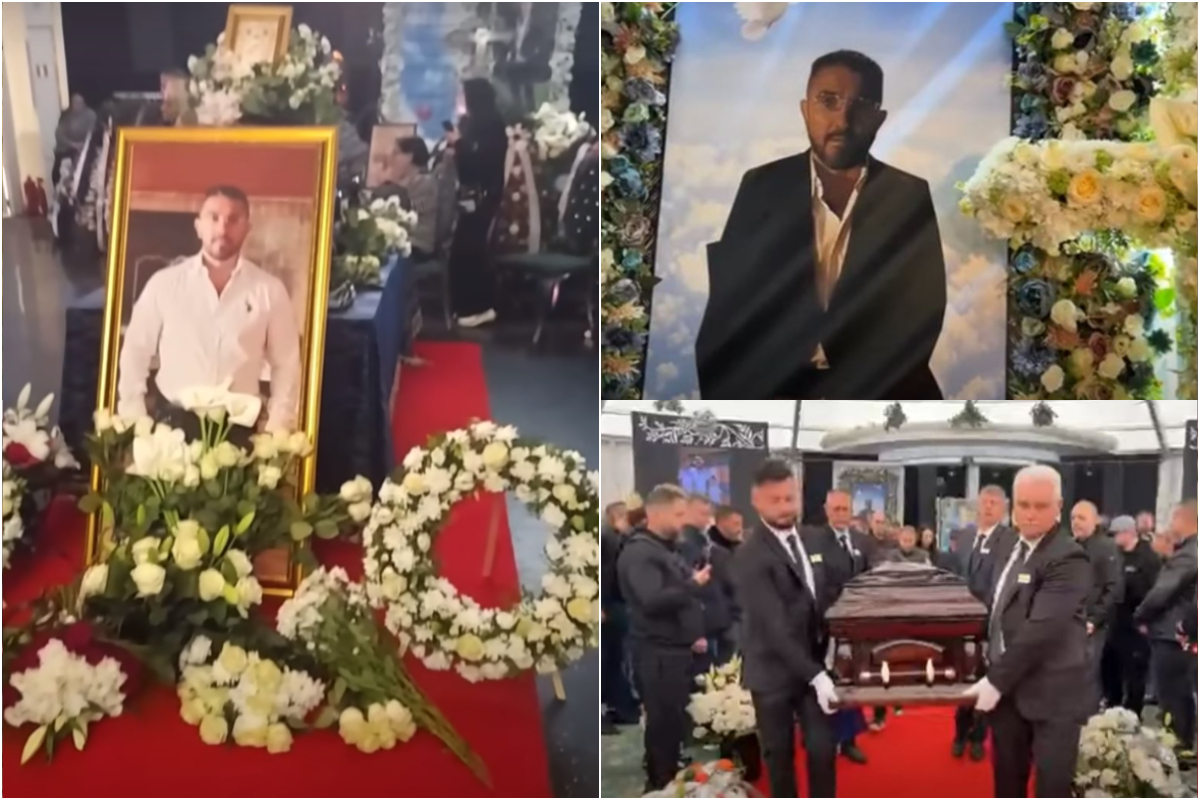 Soția lui Costel Corduneanu, mesaj sfâșietor după înmormântarea interlopului. Grațiela nu-și poate reveni din șoc: „Doresc să…”