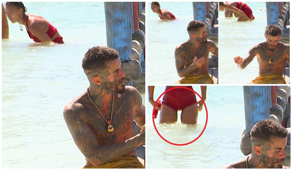 Imagine Stire De-a dreptul scârbos! Ştefania Stănilă, filmată în timp ce îşi făcea baie, iar un „detaliu” jenant i-a ieşit din haine. Pro TV a difuzat imaginile | 2review.ro