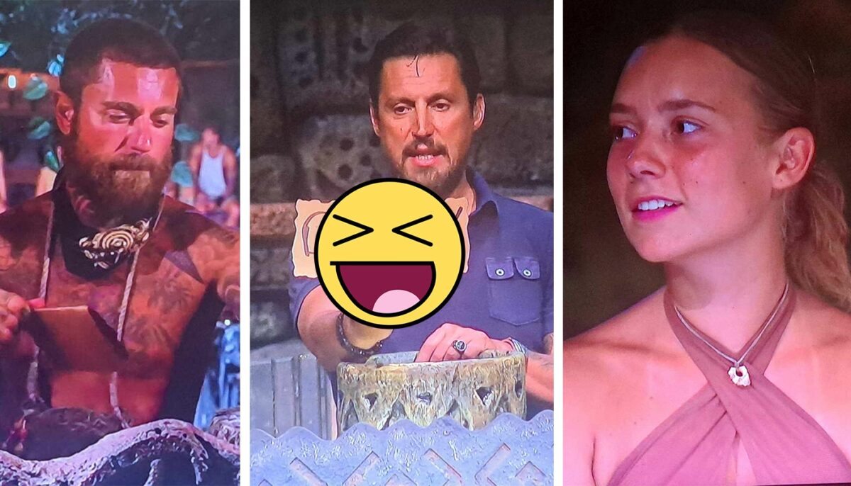Imagine Stire Cum a scris „canadianul” TJ Miles numele Alexandrei Duli, pe bilețelul de nominalizare la Survivor All Stars. Războinica a crezut că e o glumă! | 2review.ro