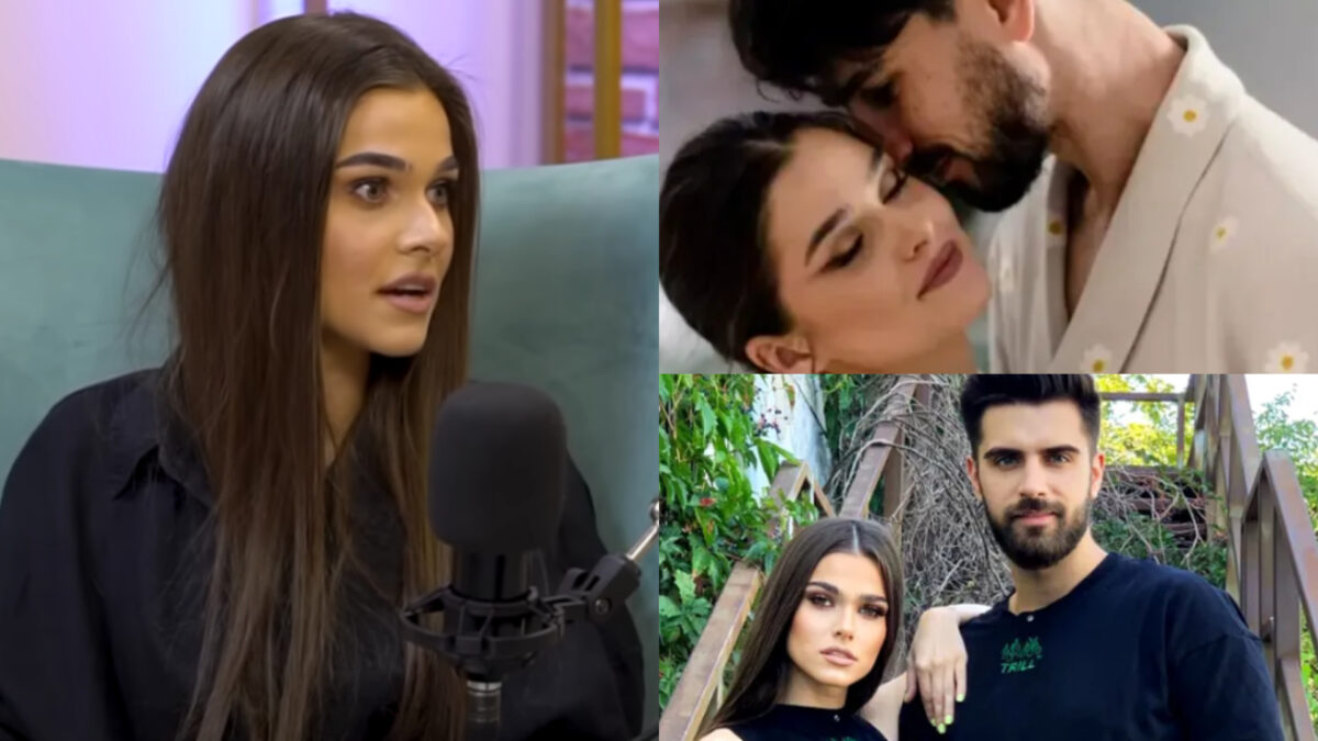 Imagine Stire Theo Rose a recunoscut cum a început relația cu Anghel Damian, când încă erau cuplați: “Strici și casa omului și pe a ta” | 2review.ro
