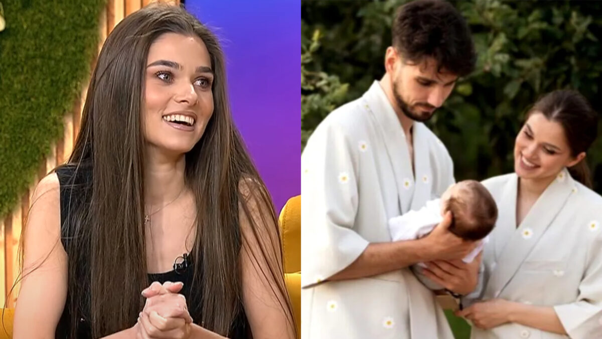Imagine Stire Theo Rose, anunț despre al doilea copil: ”Anghel a mai nerăbdător decât mine!” | 2review.ro