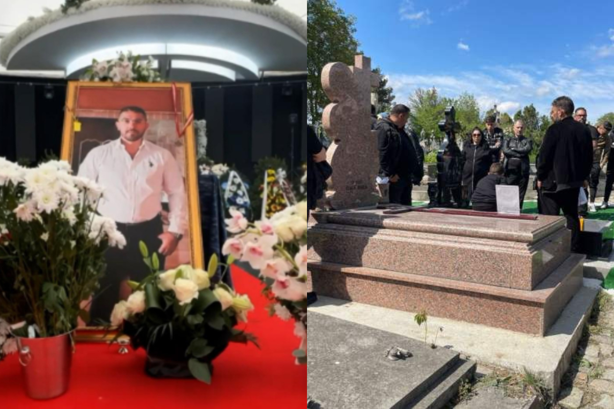 Ți se rupe sufletul! Ce se afla lângă mormântul lui Costel Corduneanu, la 3 zile după ce a fost condus pe ultimul drum. Adrian ”Beleaua” Corduneanu a făcut publică filmarea