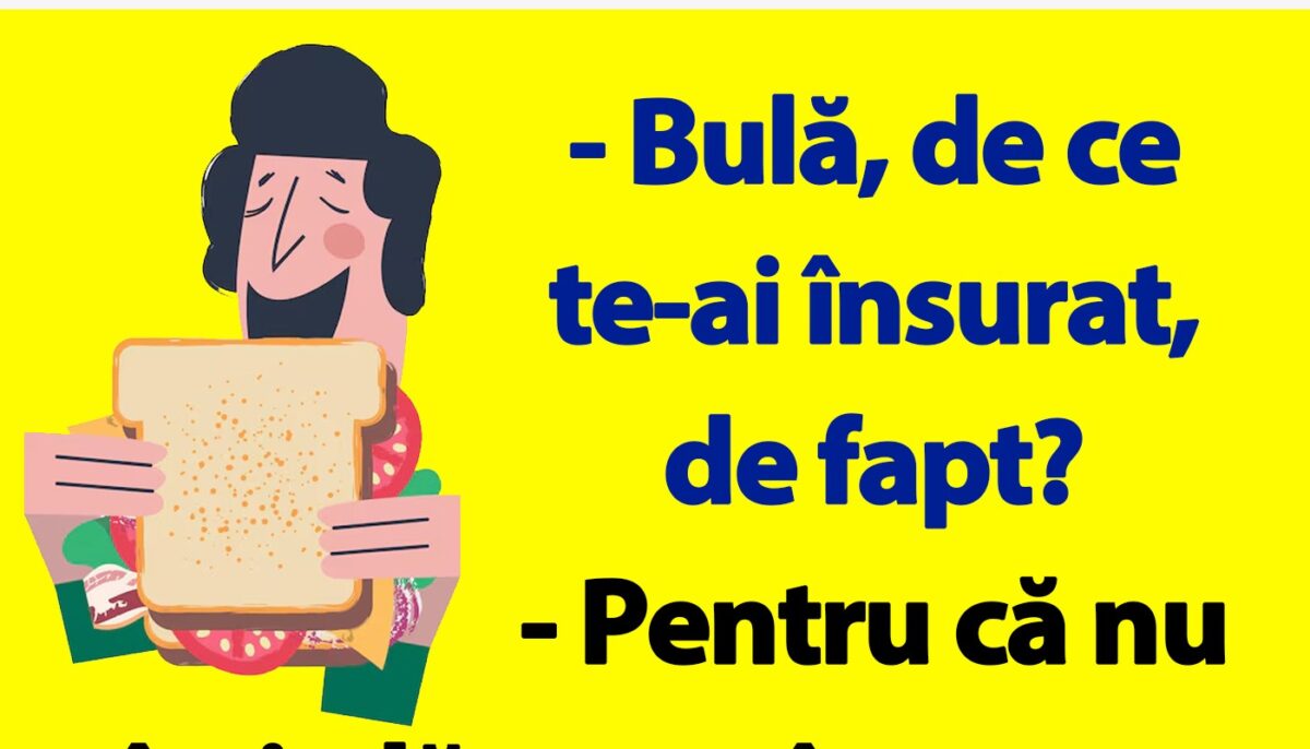Imagine Stire BANC | ”Bulă, de ce te-ai însurat, de fapt?” | 2review.ro