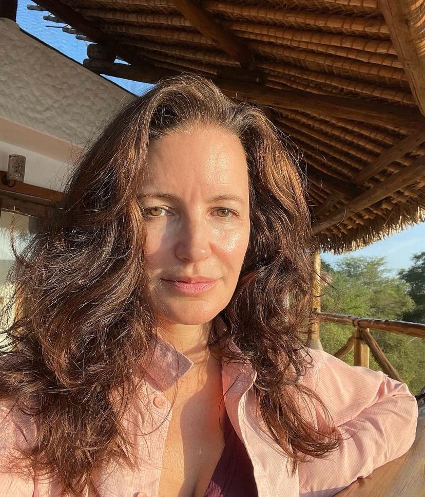 Poza postată de Kristin Davis din vacanța în Kenya. Sursa: Instagram