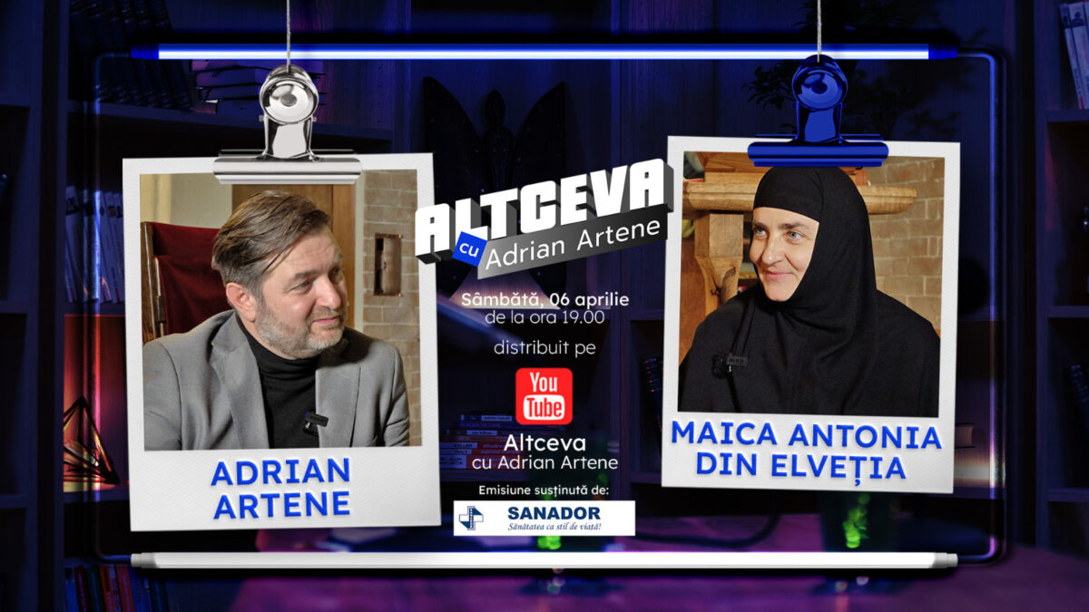 Imagine Stire Lecție DESCHISĂ despre RUGĂCIUNE cu MAICA ANTONIA din ELVEȚIA. Cum să vorbim cu Dumnezeu ca să ni se întâmple MINUNI?  | EXCLUSIV la Altceva cu Adrian Artene | 2review.ro