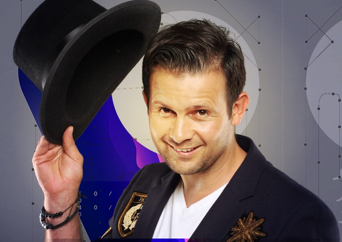 Imagine Stire Detaliul neștiut despre Robert Tudor. Părinții i-au lăsat o moștenire importantă. Ce a făcut magicianul cu banii?! “Am avut noroc” | 2review.ro