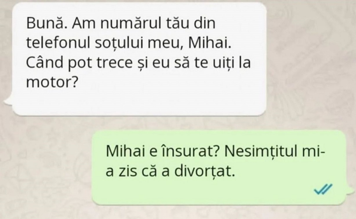 Imagine Stire BANC | ”Bună, am numărul tău din telefonul soțului meu” | 2review.ro