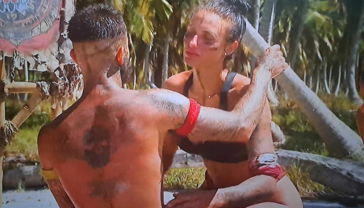 Imagine Stire Zanni și Ana Porgras s-au împăcat, la 3 ani de la despărțire. Ce s-a întâmplat, de fapt, la Survivor All Stars de la Pro TV | 2review.ro