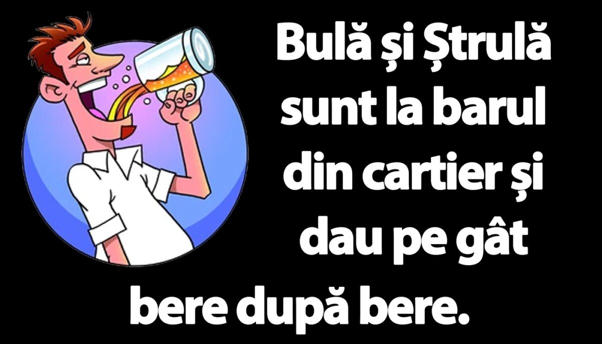 Imagine Stire BANC | „Bulă, care este pluralul la ‘o bere’?” | 2review.ro