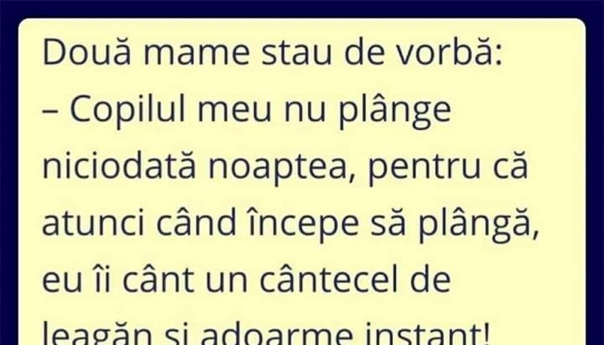 Imagine Stire BANCUL ZILEI | Două mame stau de vorbă | 2review.ro
