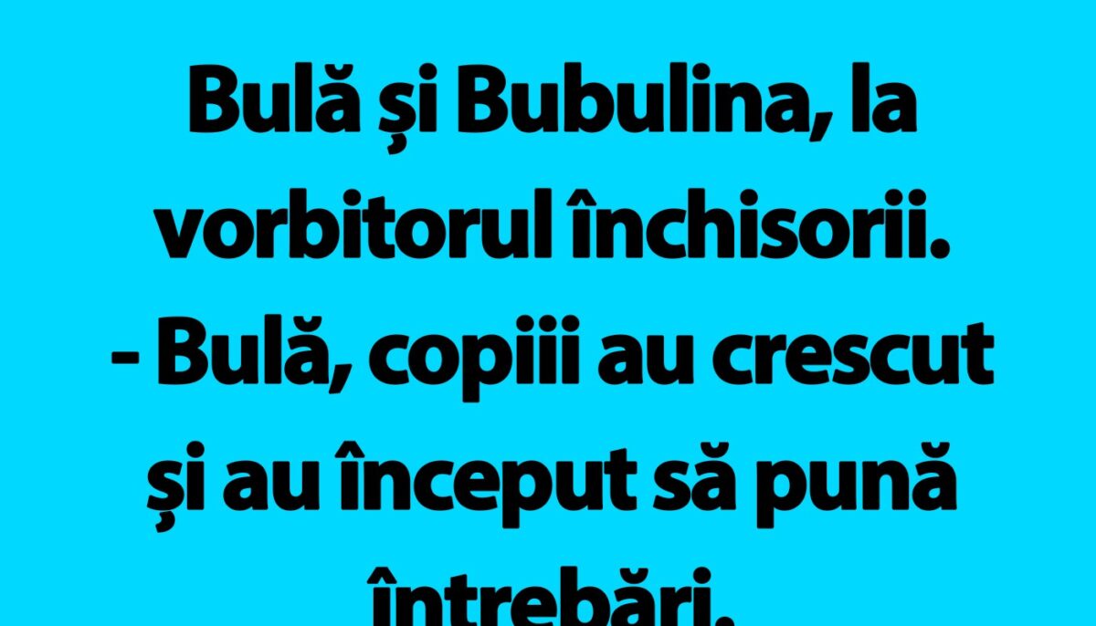 Imagine Stire BANC | Bulă și Bubulina, la vorbitor | 2review.ro