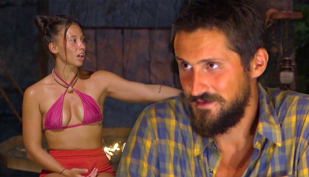 Imagine Stire Gestul umilitor făcut de Ștefania Stanilă, în timp ce Andrei Ciobanu era nominalizat pentru eliminarea de la Survivor All Stars | 2review.ro