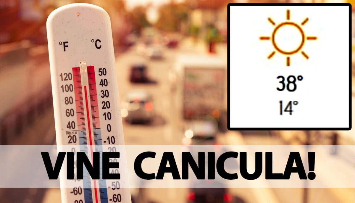 Vine canicula în România! Meteorologii Accuweather anunță temperaturi record, peste doar 3 zile