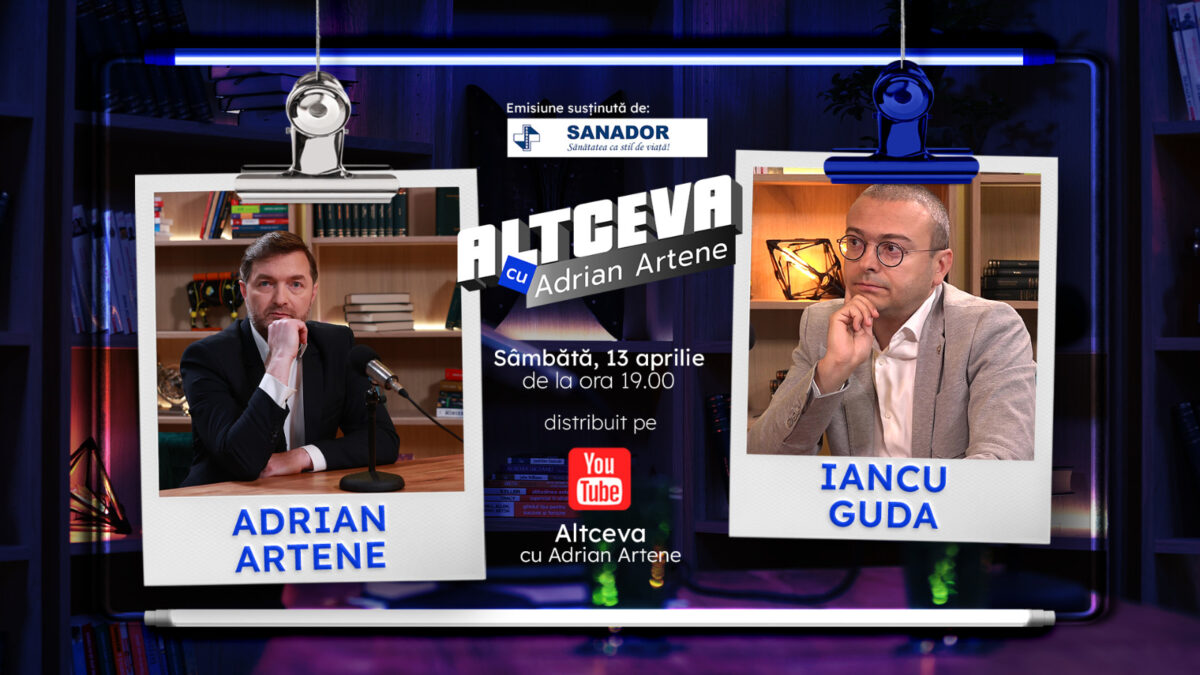 Imagine Stire Iancu Guda pune banii în mișcare, la Altceva cu Adrian Artene | 2review.ro