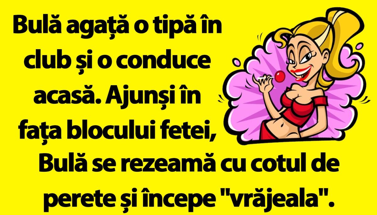 Imagine Stire BANC | Bulă agață o tipă în club și o conduce acasă | 2review.ro