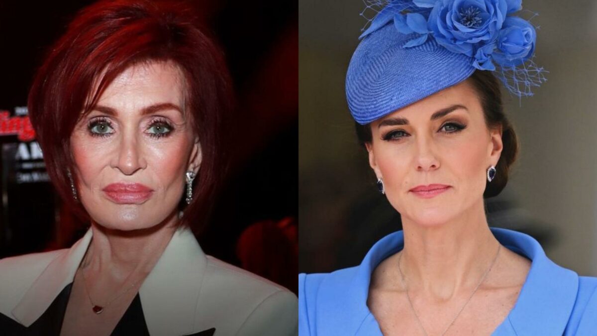 Imagine Stire Sharon Osbourne, mesaj de susținere pentru Kate Middleton. Ce i-a transmis prezentatoare TV: ,,Mă gândesc la părul ei frumos, la corpul ei, la copiii ei…” | 2review.ro