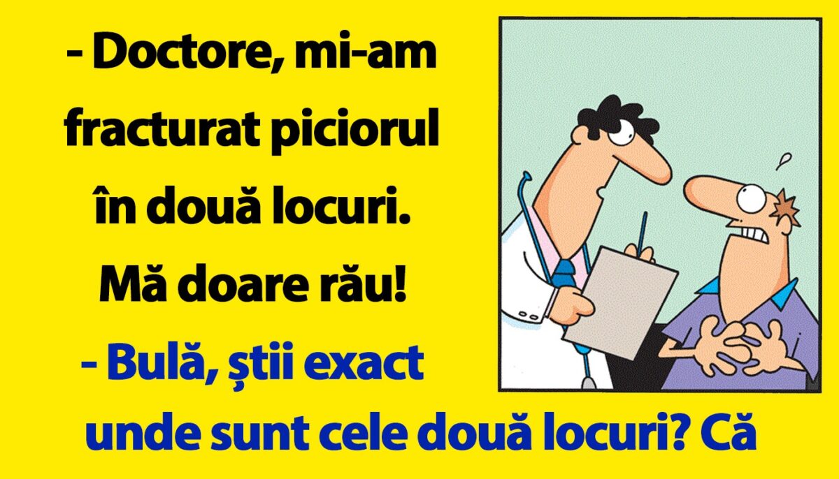 Imagine Stire BANC | Bulă, la doctor: „Mi-am fracturat piciorul în două locuri” | 2review.ro