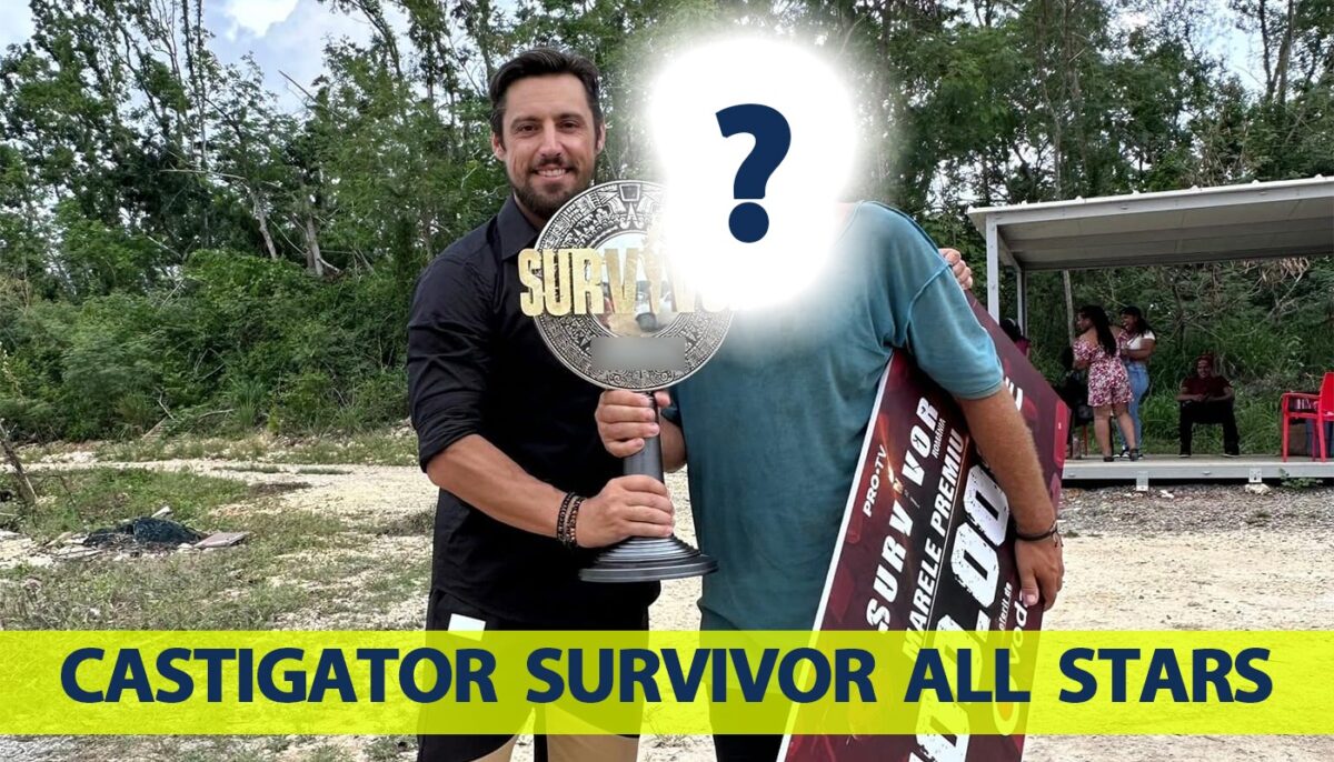 Imagine Stire Cine câștigă Survivor All Stars 2024 de la Pro TV, de fapt. Marele învingător care ia premiul de 100.000 de euro, potrivit cotelor caselor de pariuri | 2review.ro