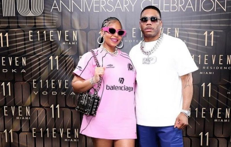 Celebra cântăreață Ashanti este însărcinată pentru prima oară! Artista a confirmat logodna cu rapperul Nelly