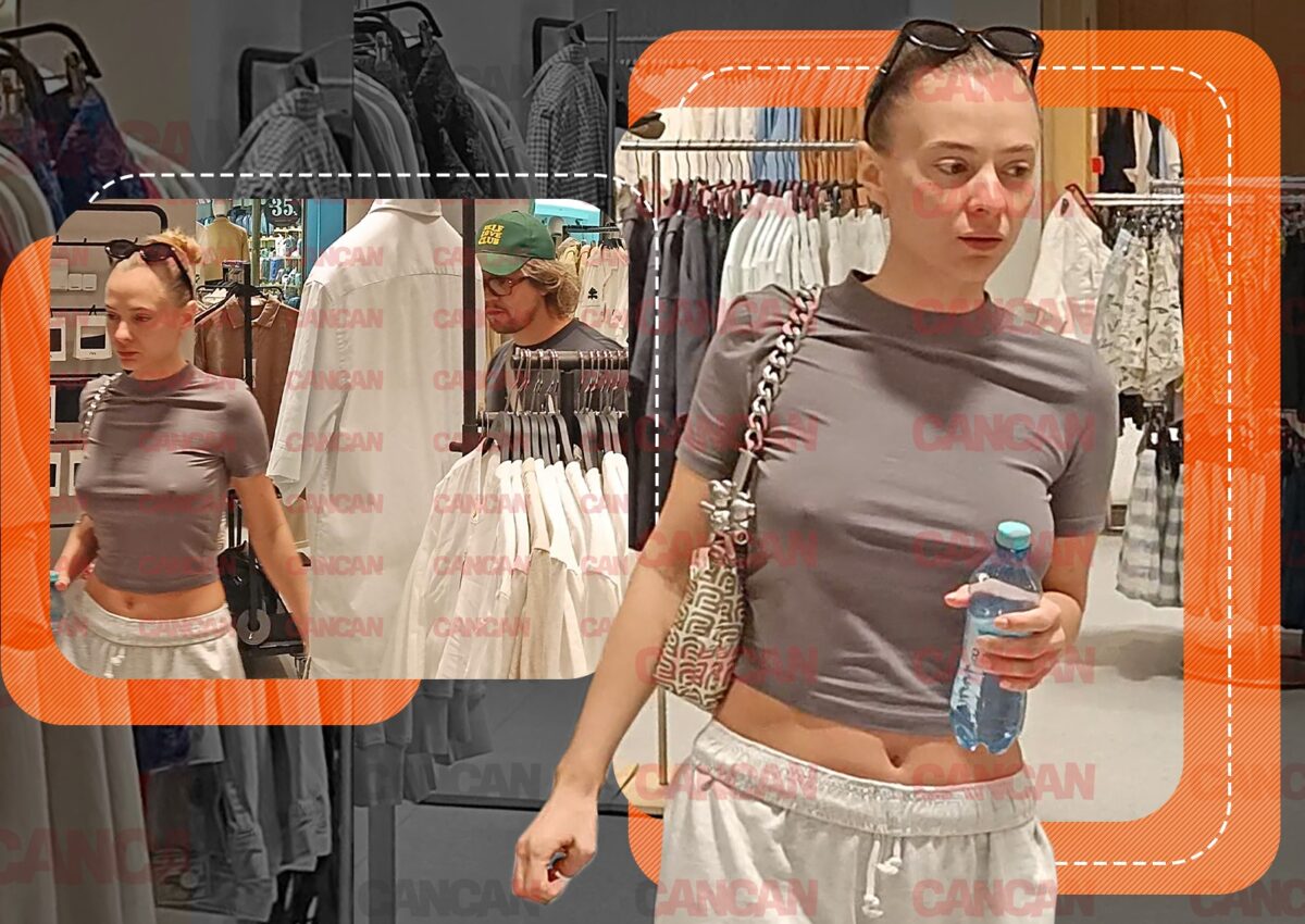 Imagine Stire Iubita lui Radu Sifredi a avut o apariție spectaculoasă la mall, iar CANCAN.RO are imaginile Oana Matache, cu nurii la vedere! | 2review.ro