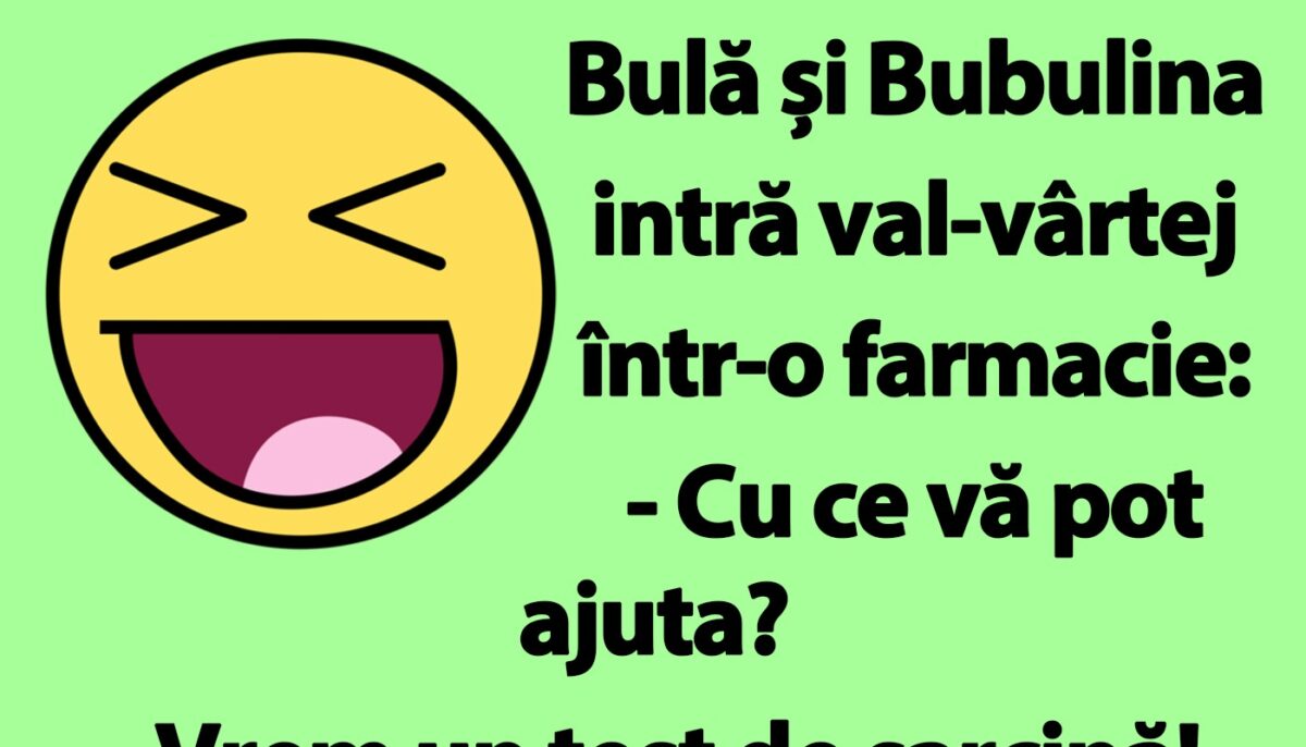 Imagine Stire BANC | Bulă, Bubulina și testul de sarcină | 2review.ro