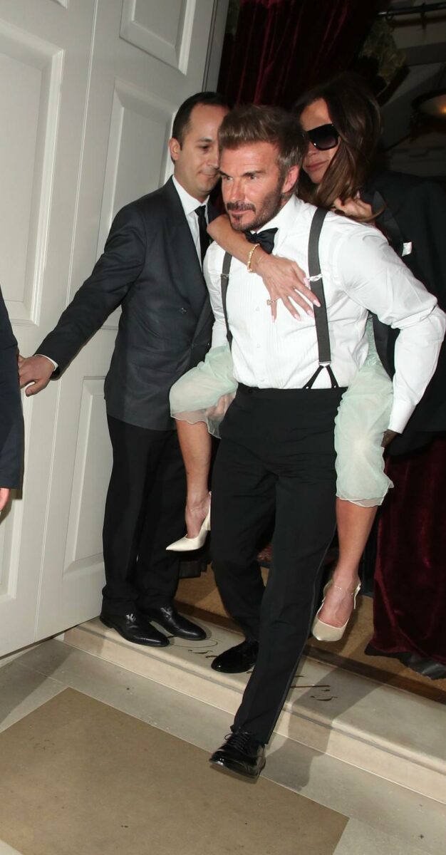 Victoria Beckham de soțul ei. Sursa: Profimedia