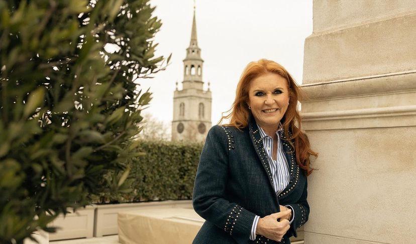 Imagine Stire Sarah Ferguson a venit în România! Motivul pentru care Ducesa a venit la București este de-a dreptul emoționant | 2review.ro