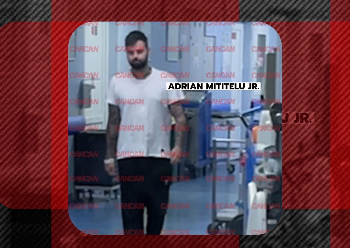 Imagine Stire Primele & singurele imagini cu Mititelu Jr., după ce s-a intoxicat cu medicamente! E bine, mersi! | 2review.ro