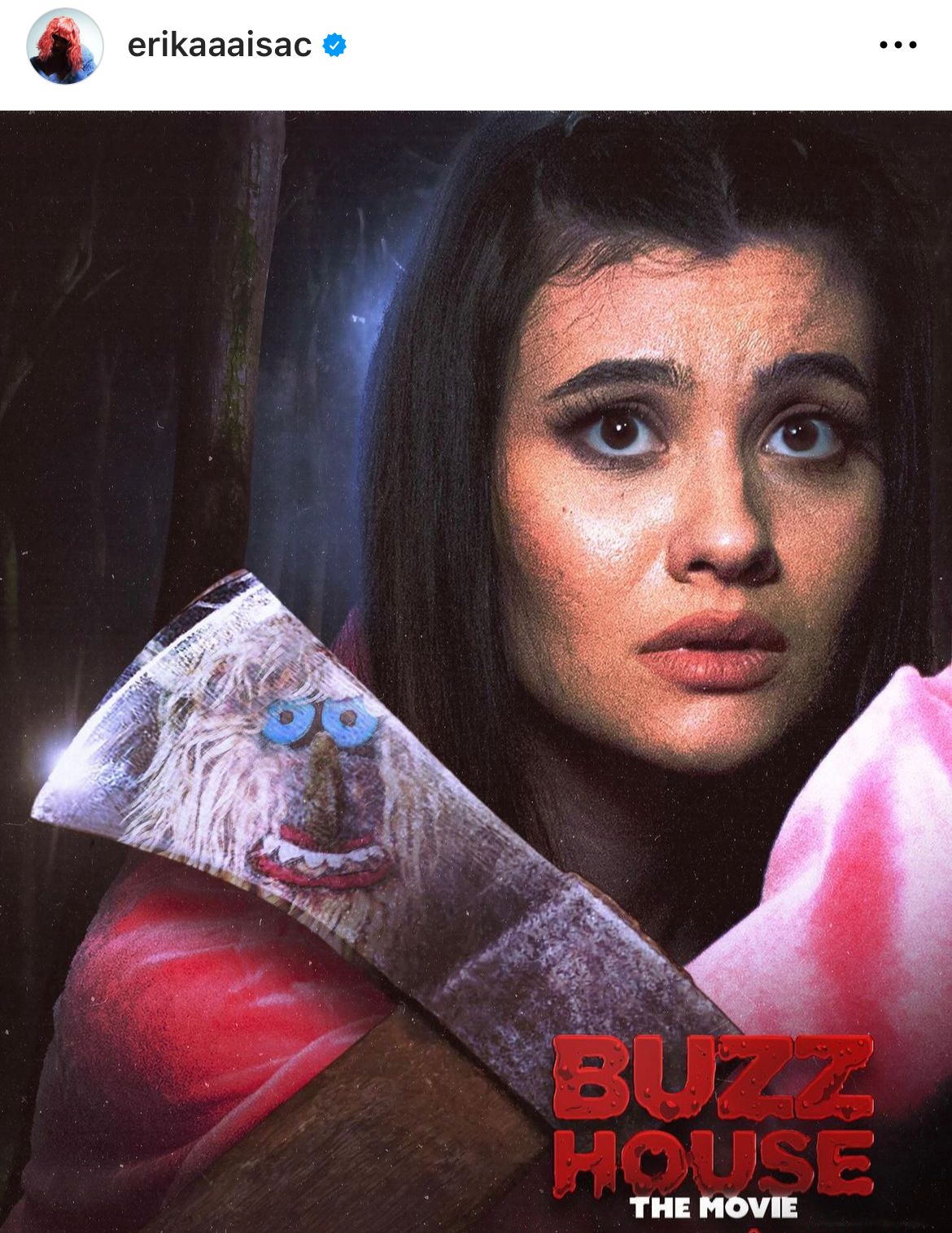 Erika Isac a făcut senzație în BuzzHouse Sursa: Instagram.com/erikaaaisac