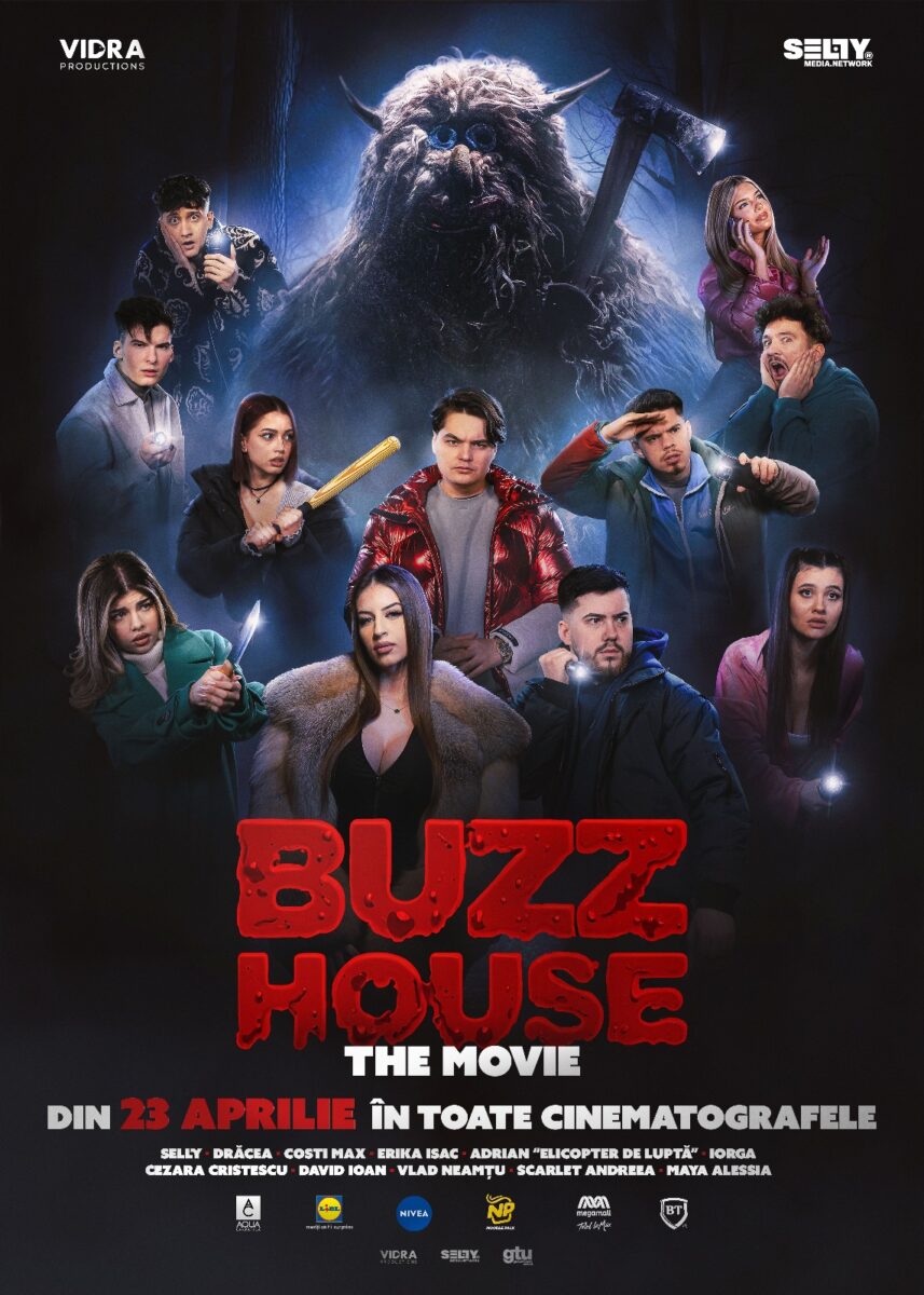 Imagine Stire Filmul Buzz House, al lui Selly, cucerește audiența! În ce orașe se pot întâlni românii cu idolii lungmetrajului?! | 2review.ro