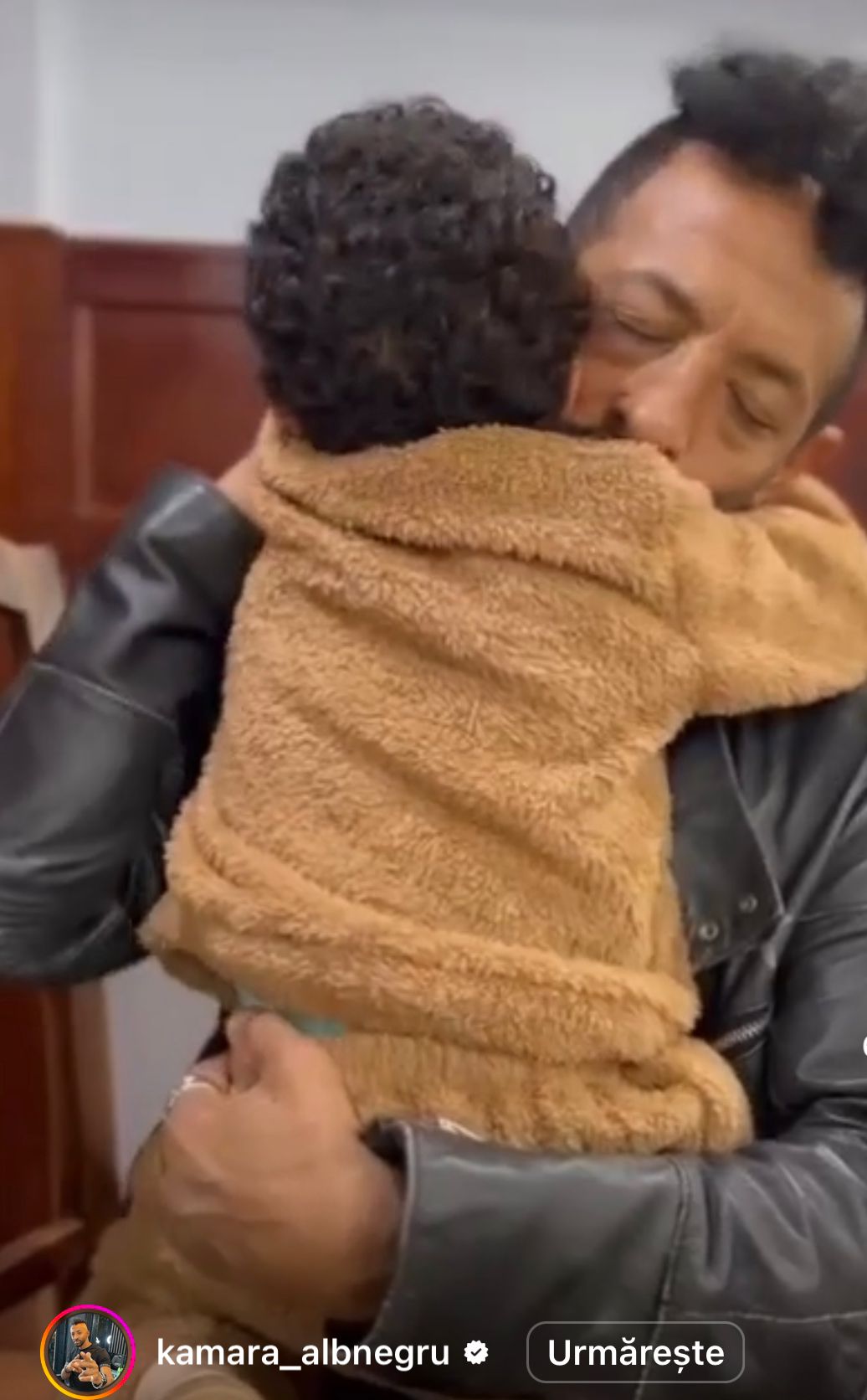 Kamara a trecut prin emoții după ce fiul lui a ajuns în spital