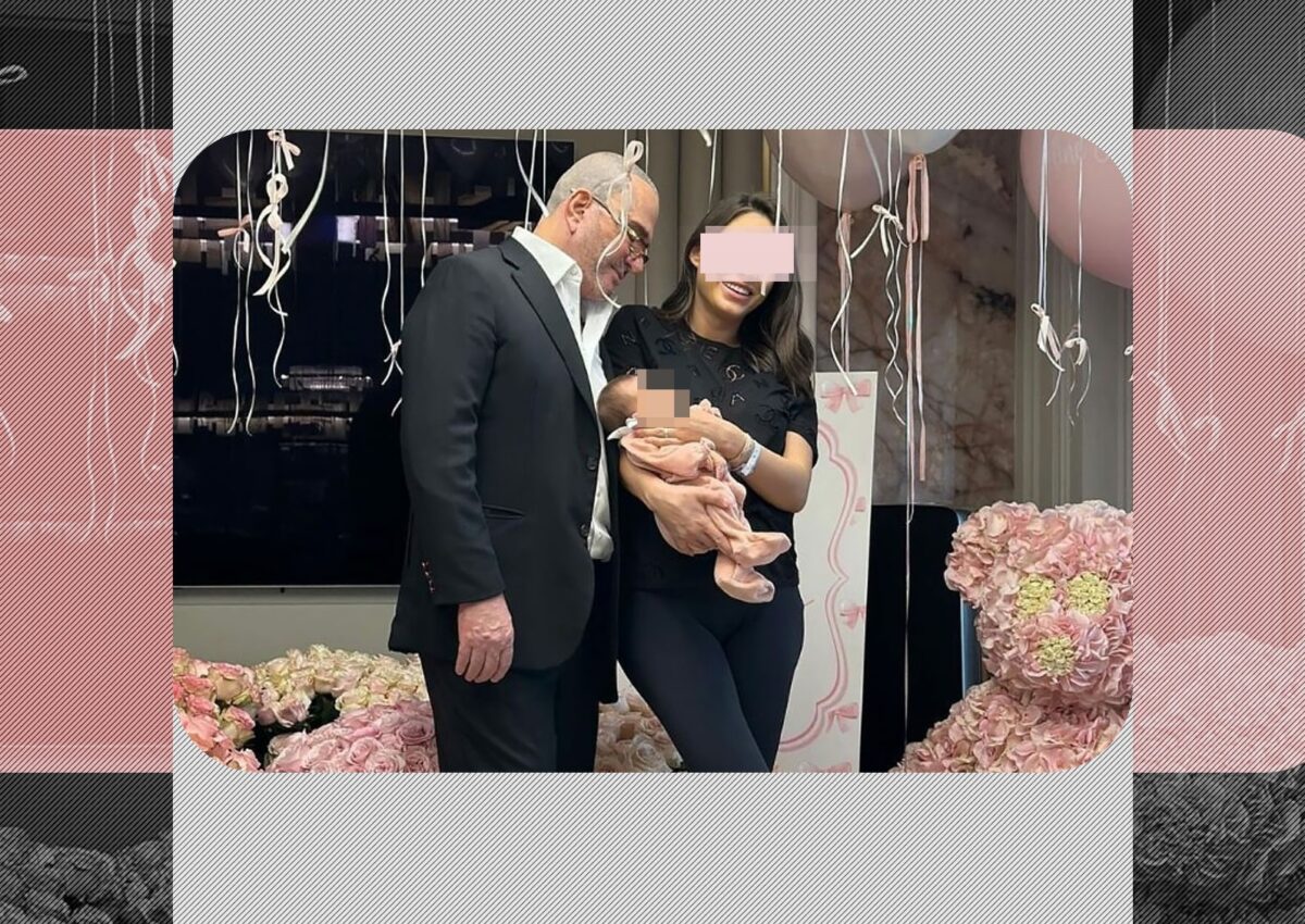 Imagine Stire Primele imagini cu micuța lui Don Pepe! Maria a născut o fetiță, iar soțul milionar i-a umplut camera cu flori | 2review.ro