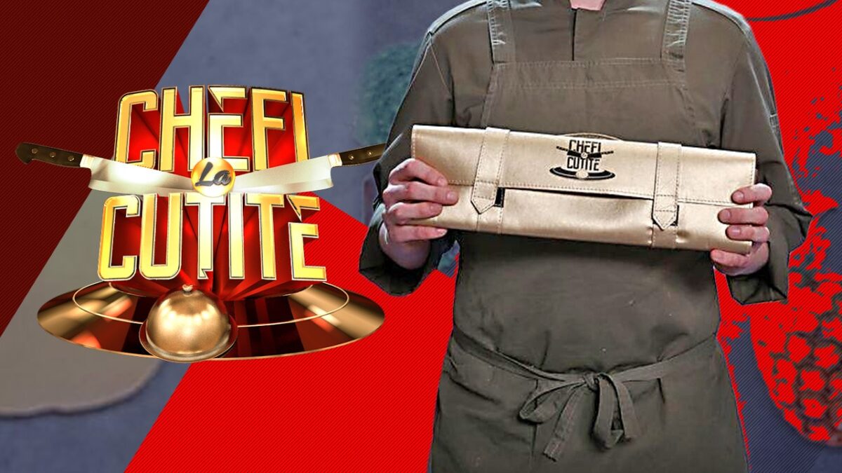 Imagine Stire El este câștigătorul Chefi la cuțite, sezonul 13. Surpriză uriașă la Antena 1! | 2review.ro