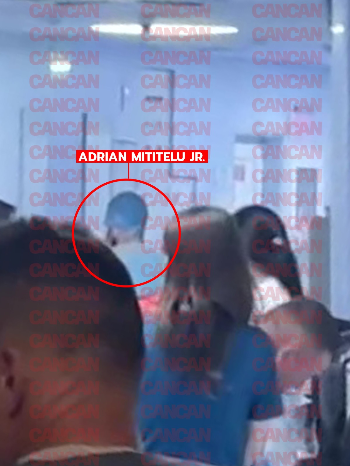 Adrian Mititelu Jr., dus la control