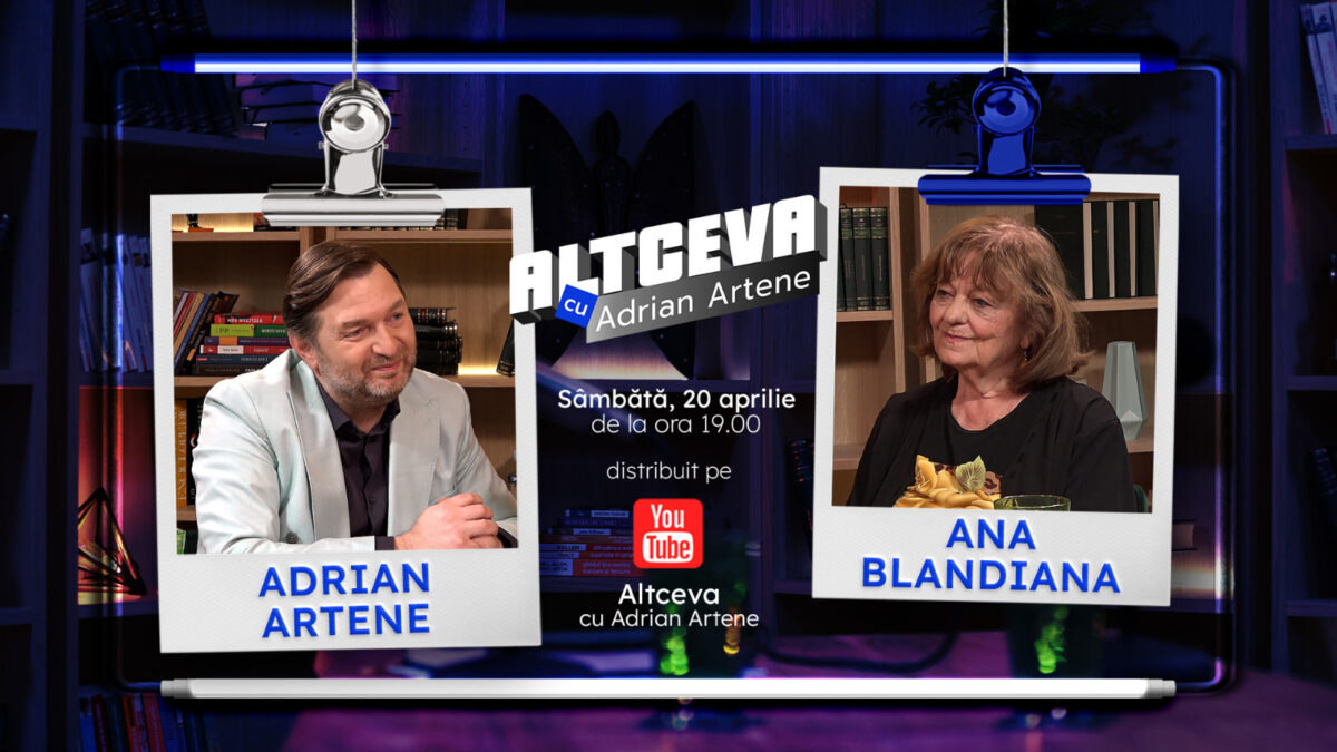 Imagine Stire Tulburătoare și Înălțătoare discuția dintre Ana Blandiana și Adrian Artene | ALTCEVA CU ADRIAN ARTENE | 2review.ro