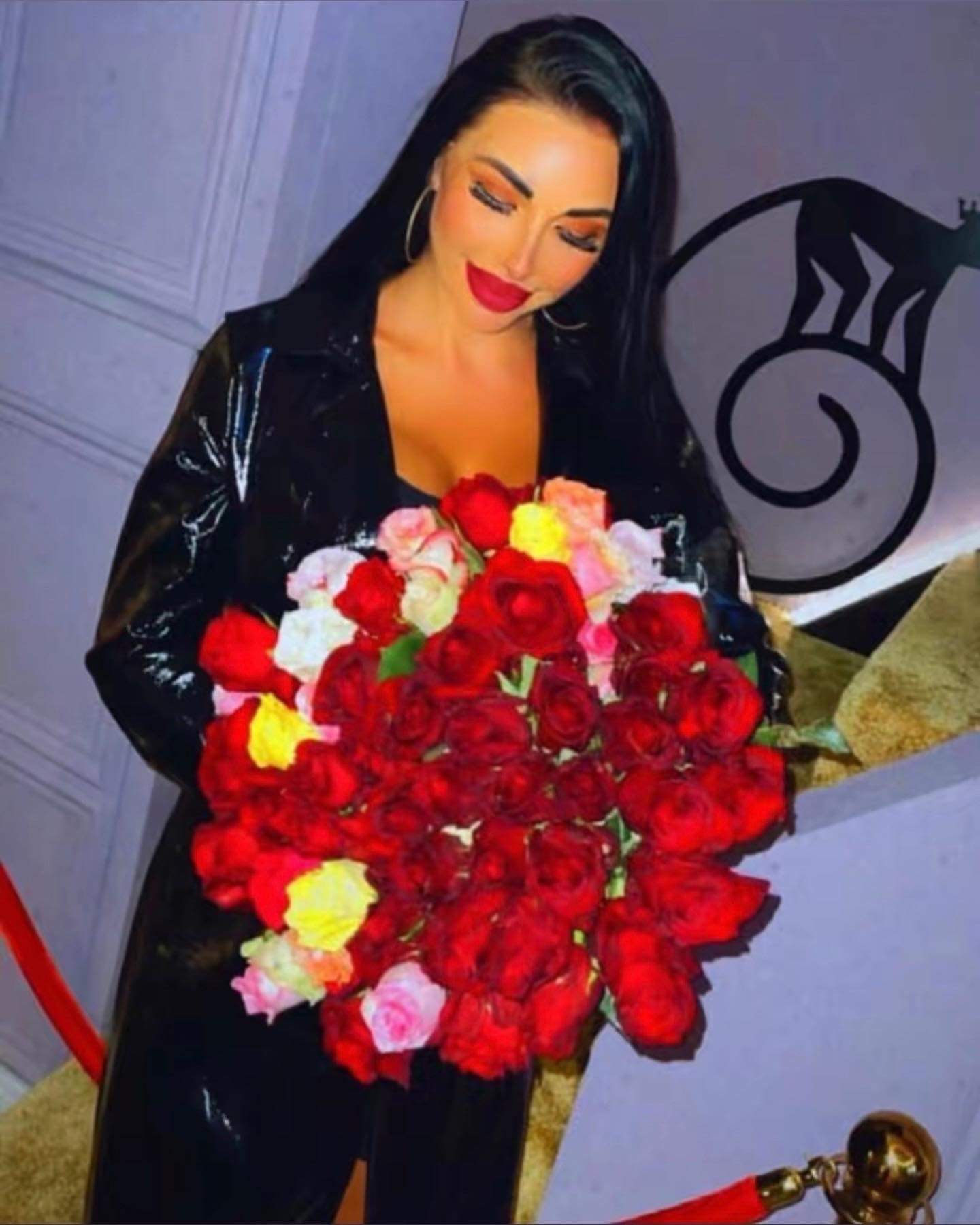 Andreea Podărescu este răsfățată de iubitul ei