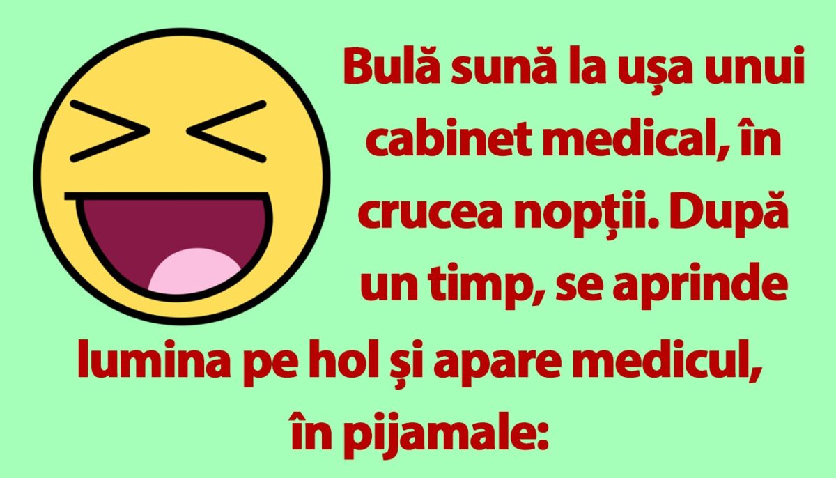 Imagine Stire BANC | Bulă sună la ușa unui cabinet medical, în crucea nopții | 2review.ro