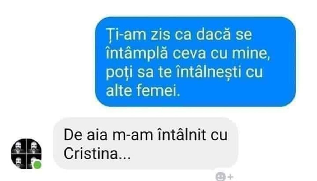 Imagine Stire BANC | „Dacă se întâmplă ceva cu mine, poți să te întâlnești cu alte femei” | 2review.ro