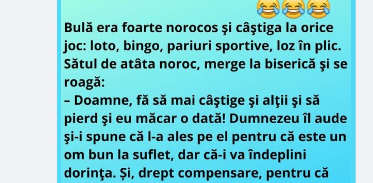 Imagine Stire BANC | „Bulă era foarte norocos şi câştiga la orice joc de noroc” | 2review.ro
