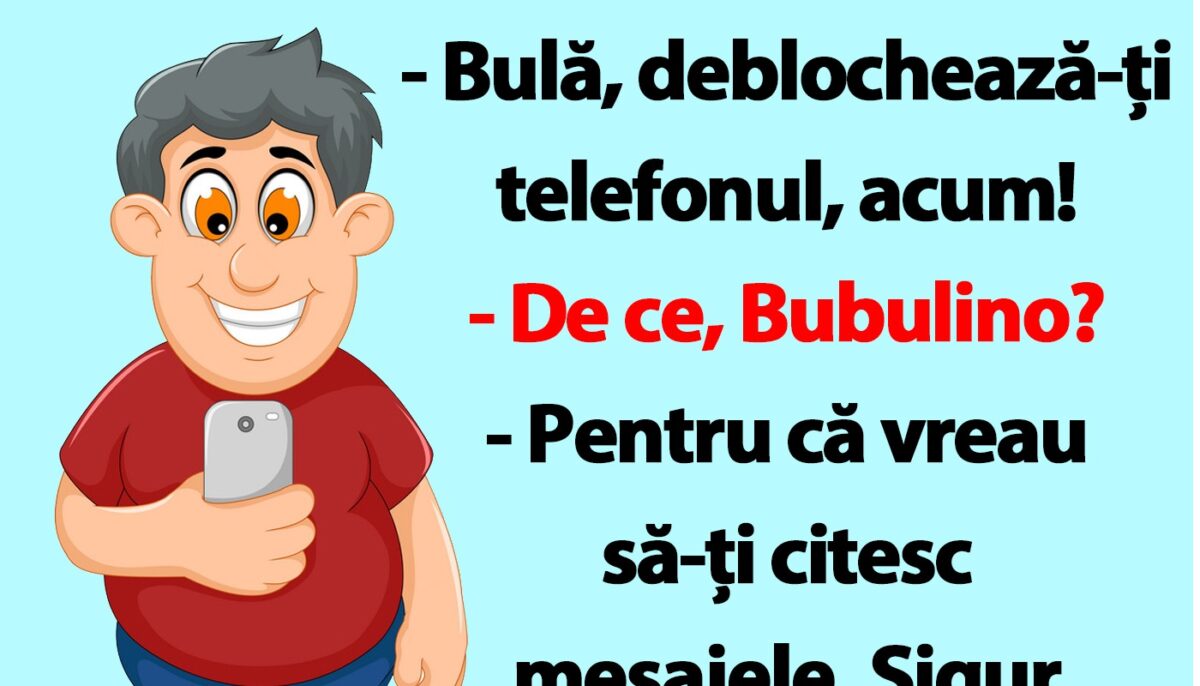 Imagine Stire BANC | „Bulă, deblochează-ți telefonul!” | 2review.ro