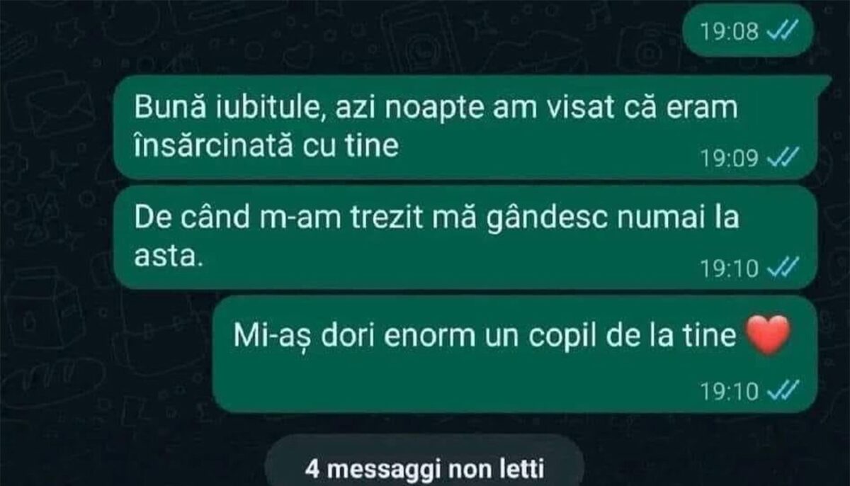 Imagine Stire BANC | „Iubitule, am visat că eram însărcinată cu tine” | 2review.ro